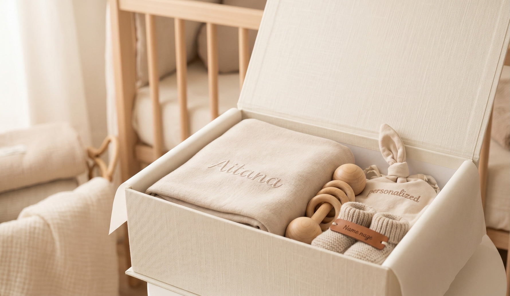 regalos bebé personalizados