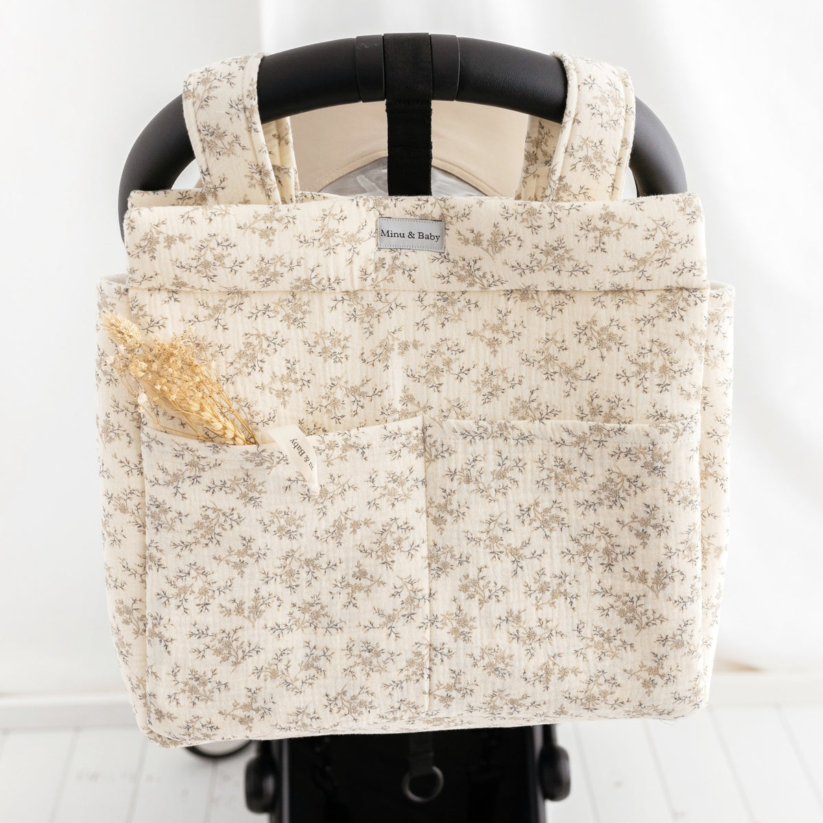 Bolso Baby Muselina Nature