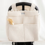 Bolso Baby Waffle ecru