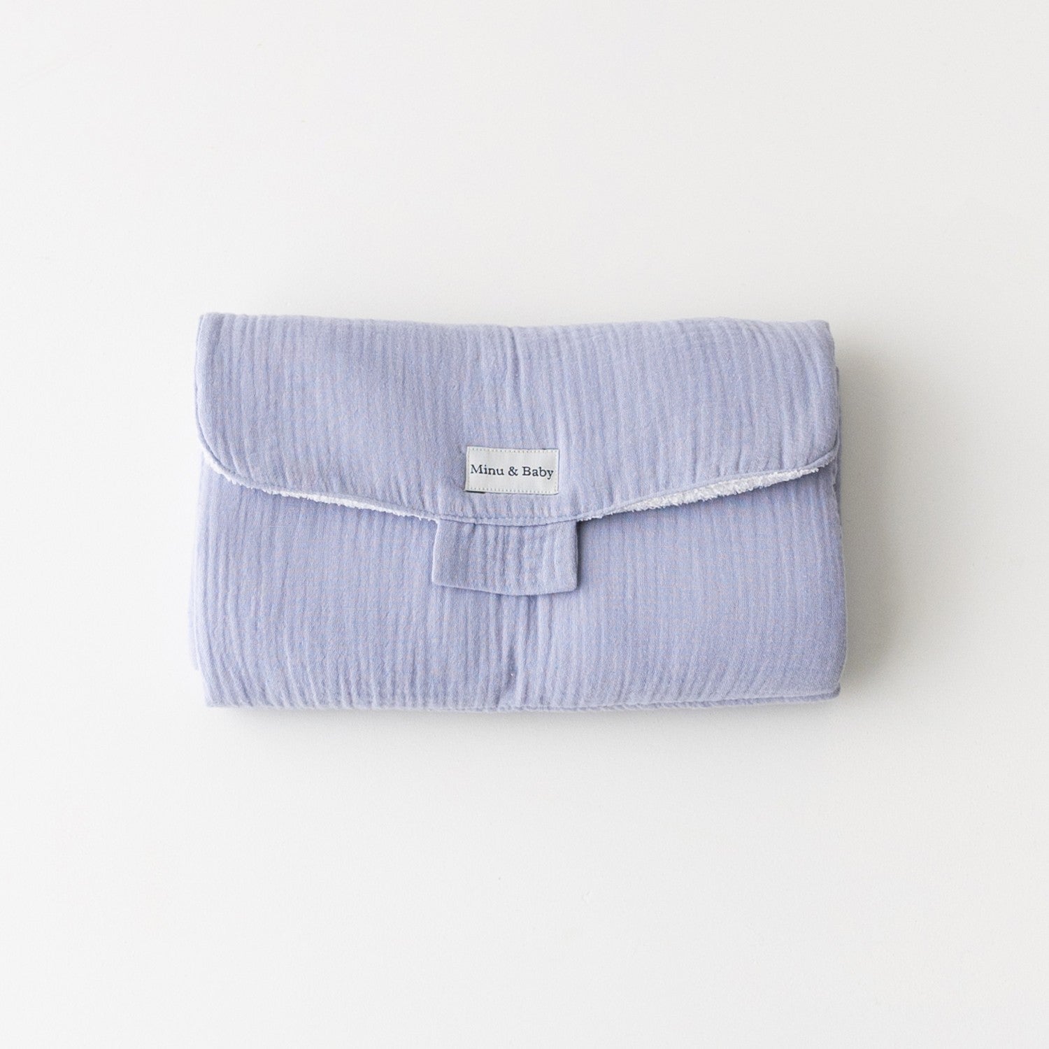 Cambiador Muselina Blue