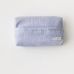 Guarda toallitas Muselina Blue