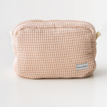 Neceser Waffle Blush