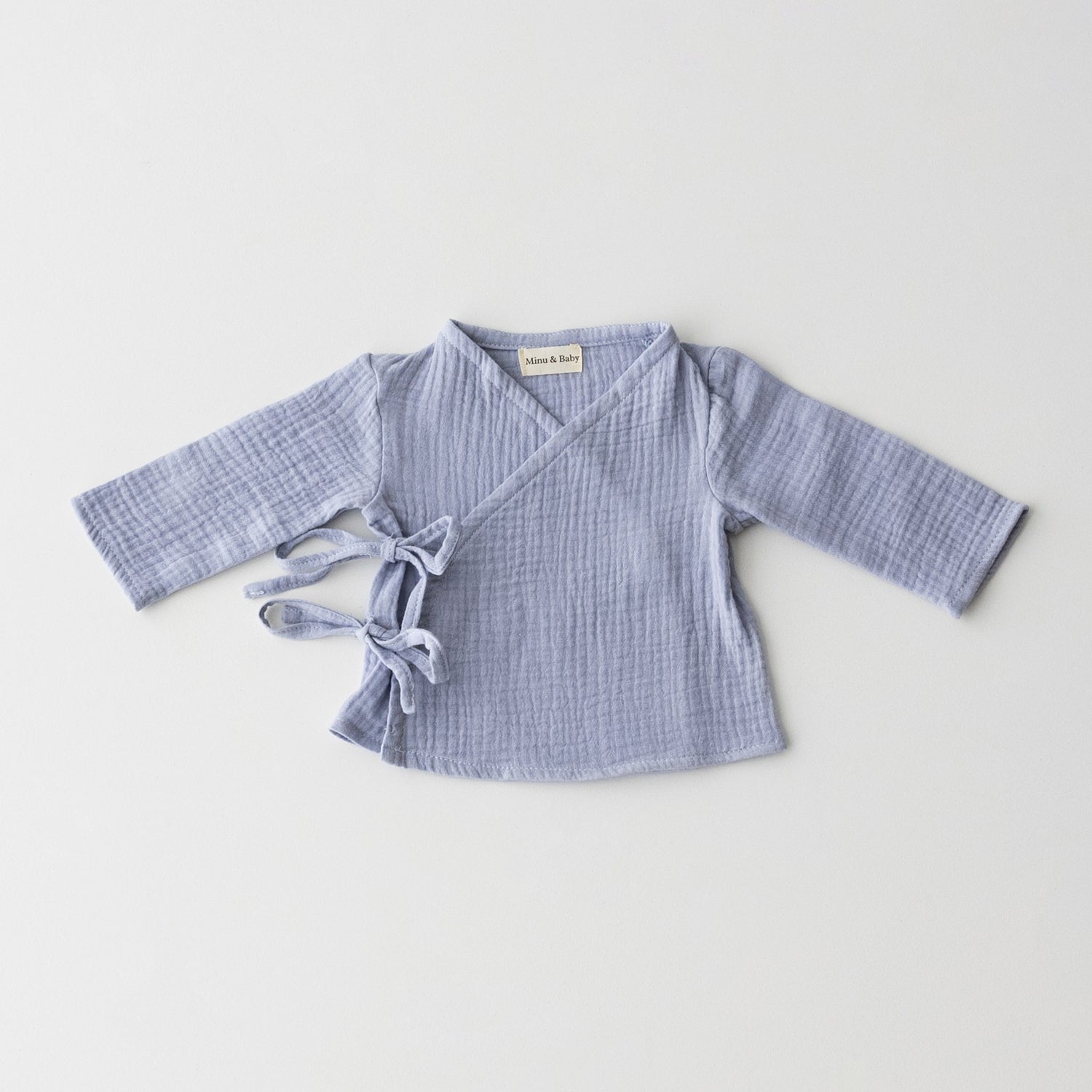 Camisa Muselina Blue