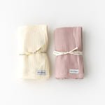 Pack Muselina Ecru and Mauve