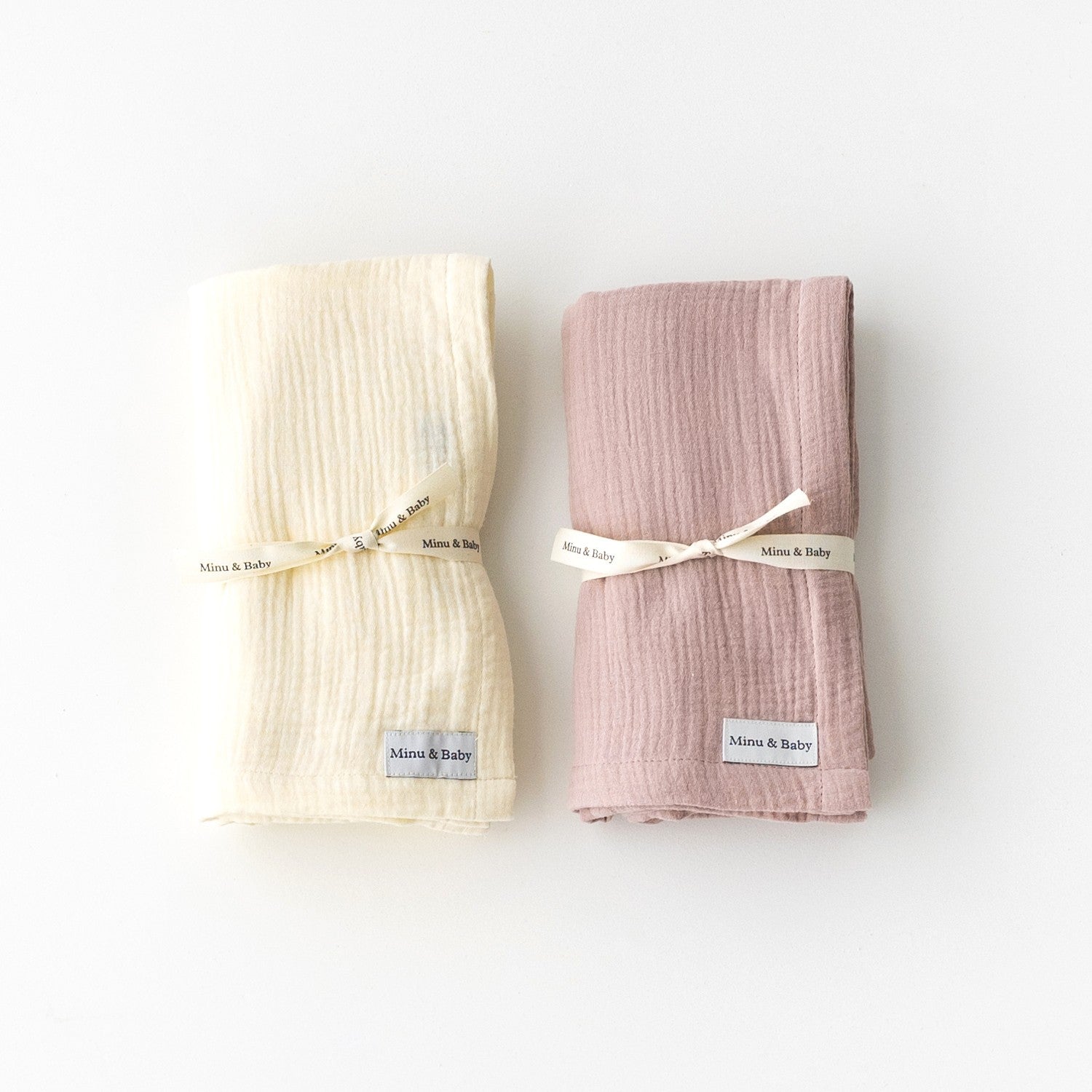 Pack Muselina Ecru and Mauve