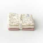 Pack Babitas Nature Waffle Ecru Mauve