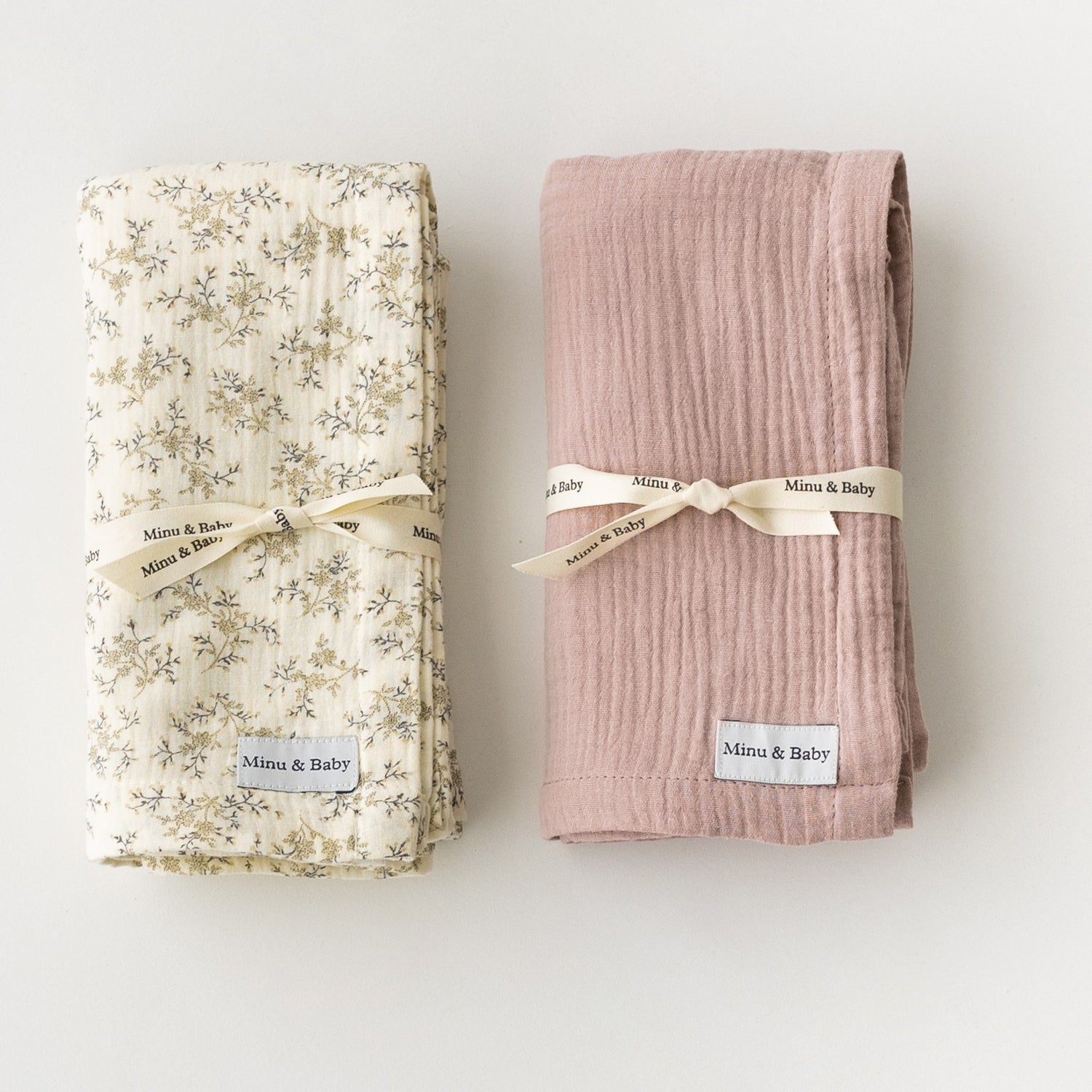 Pack Muselina Nature and Mauve