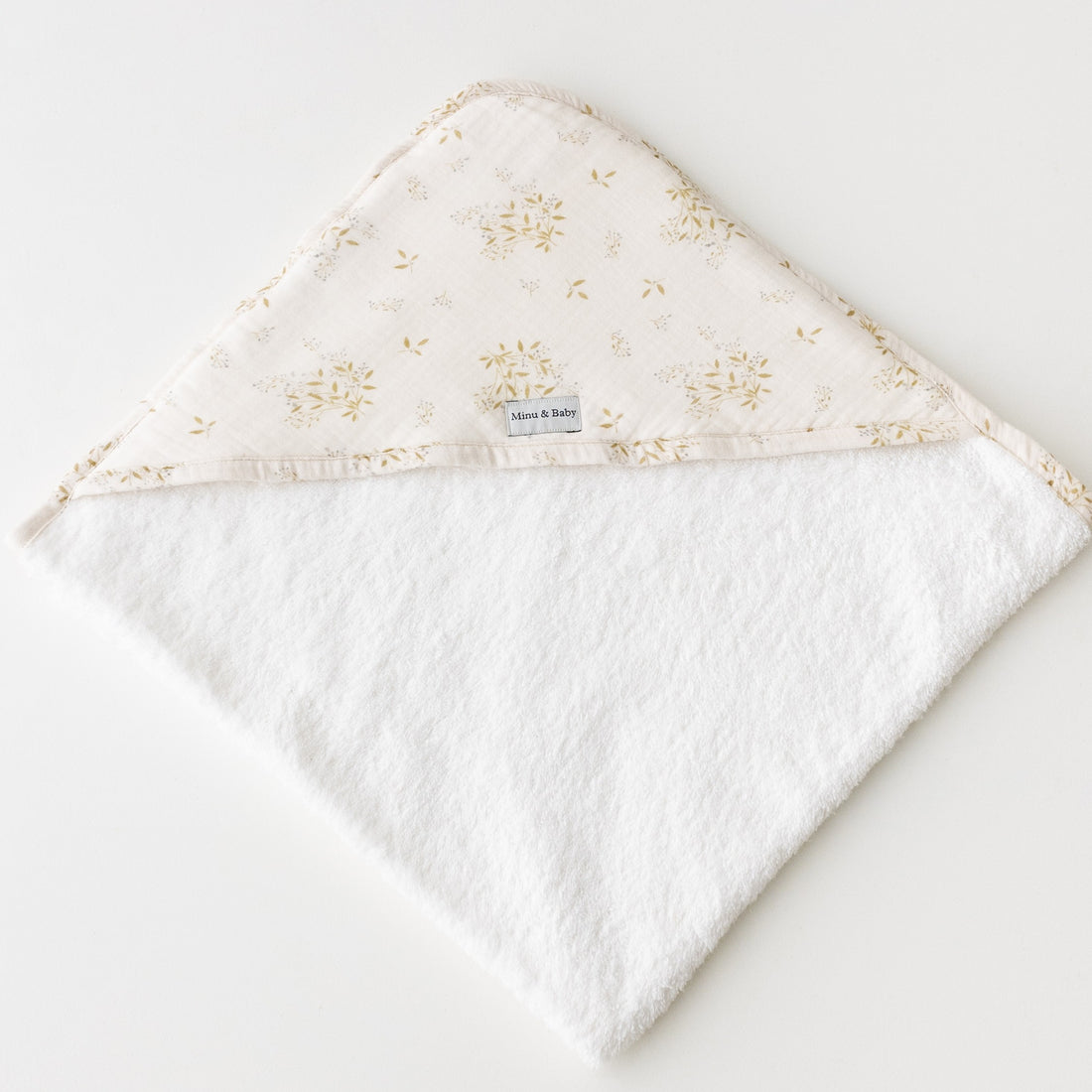 Capa de Baño Muselina Terra personalizada - Minu & Baby