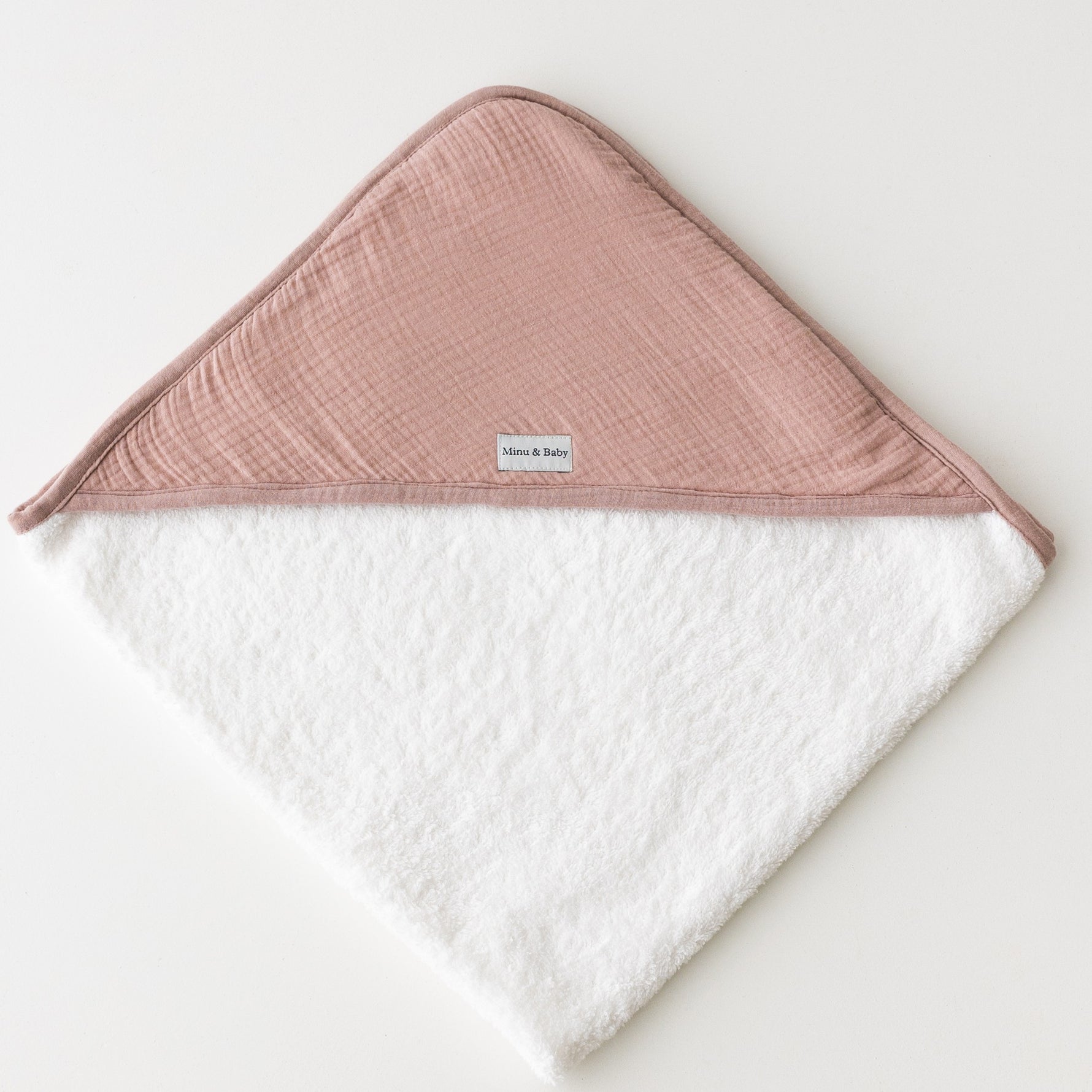 Capa Baño Muselina Mauve