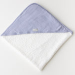 Capa Baño Muselina Blue