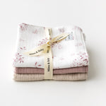 Pack Babitas Muselina Bloom Mauve Sand