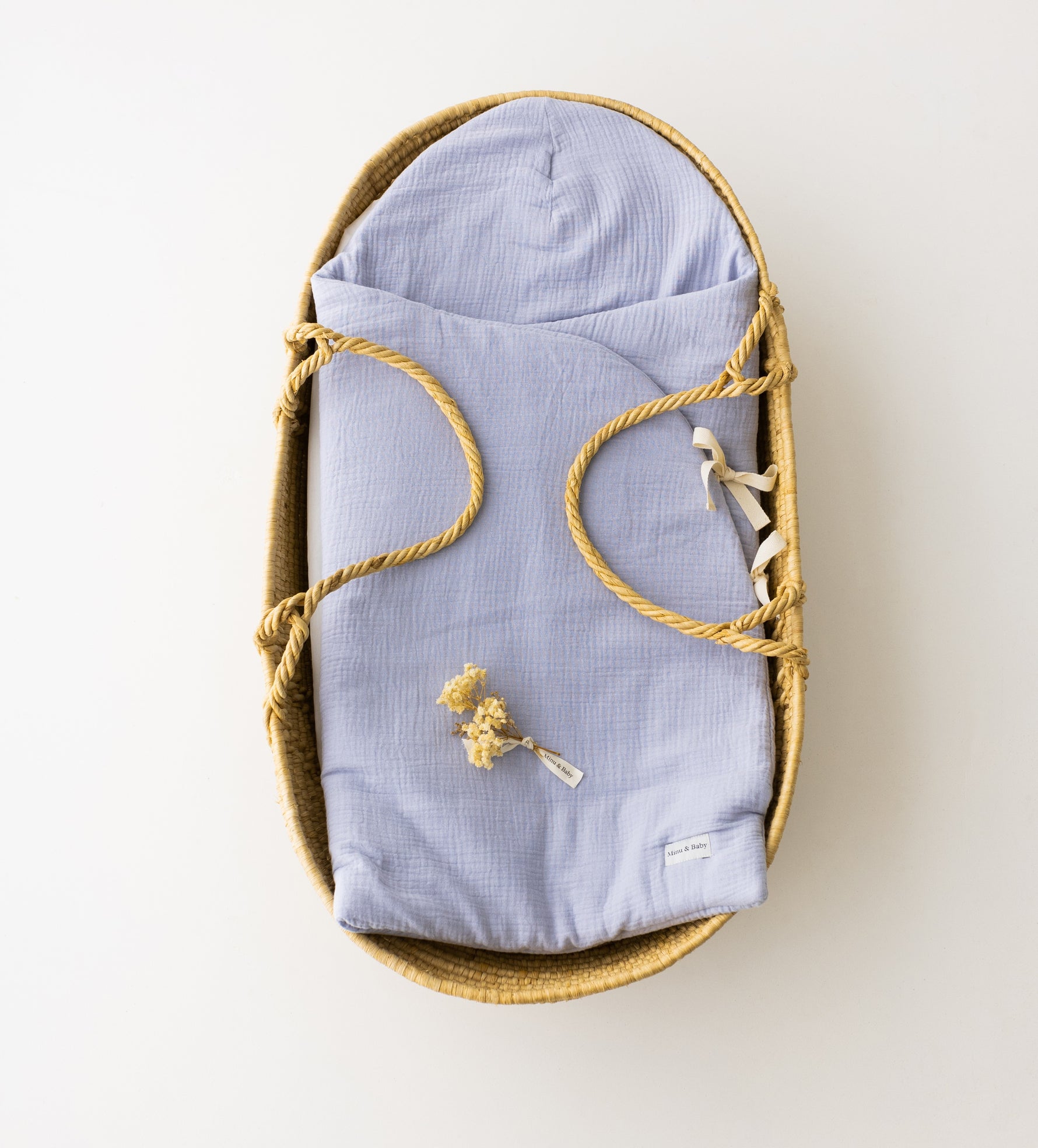 Saco Muselina Blue-Blue