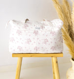 Bolsa Maternidad Muselina Bloom + Mauve