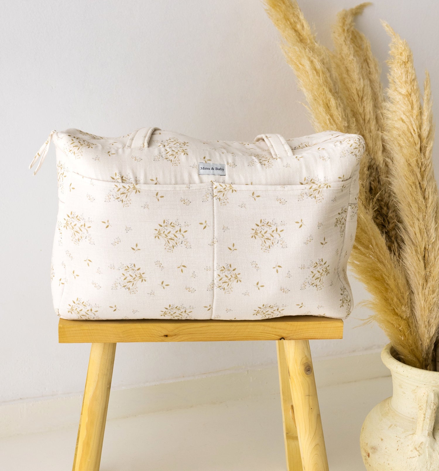 Bolsa Maternidad Muselina Terra+Sand