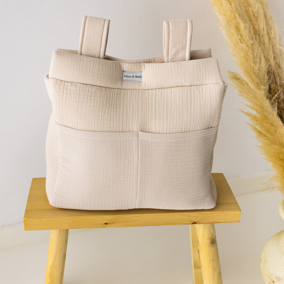 Bolso Baby Muselina Sand