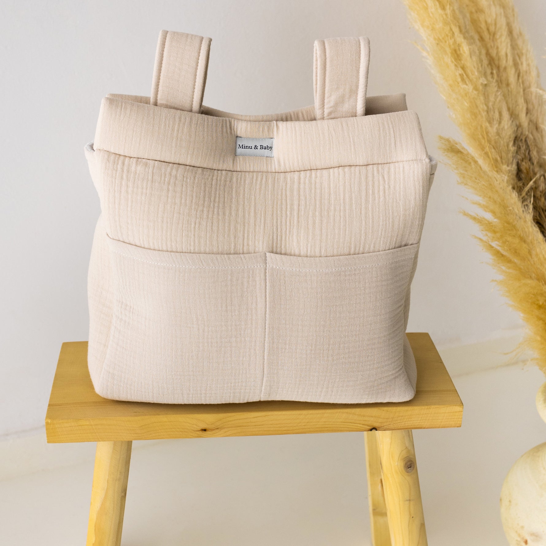 Bolso Baby Muselina Sand