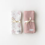Pack Muselina Bloom + Mauve