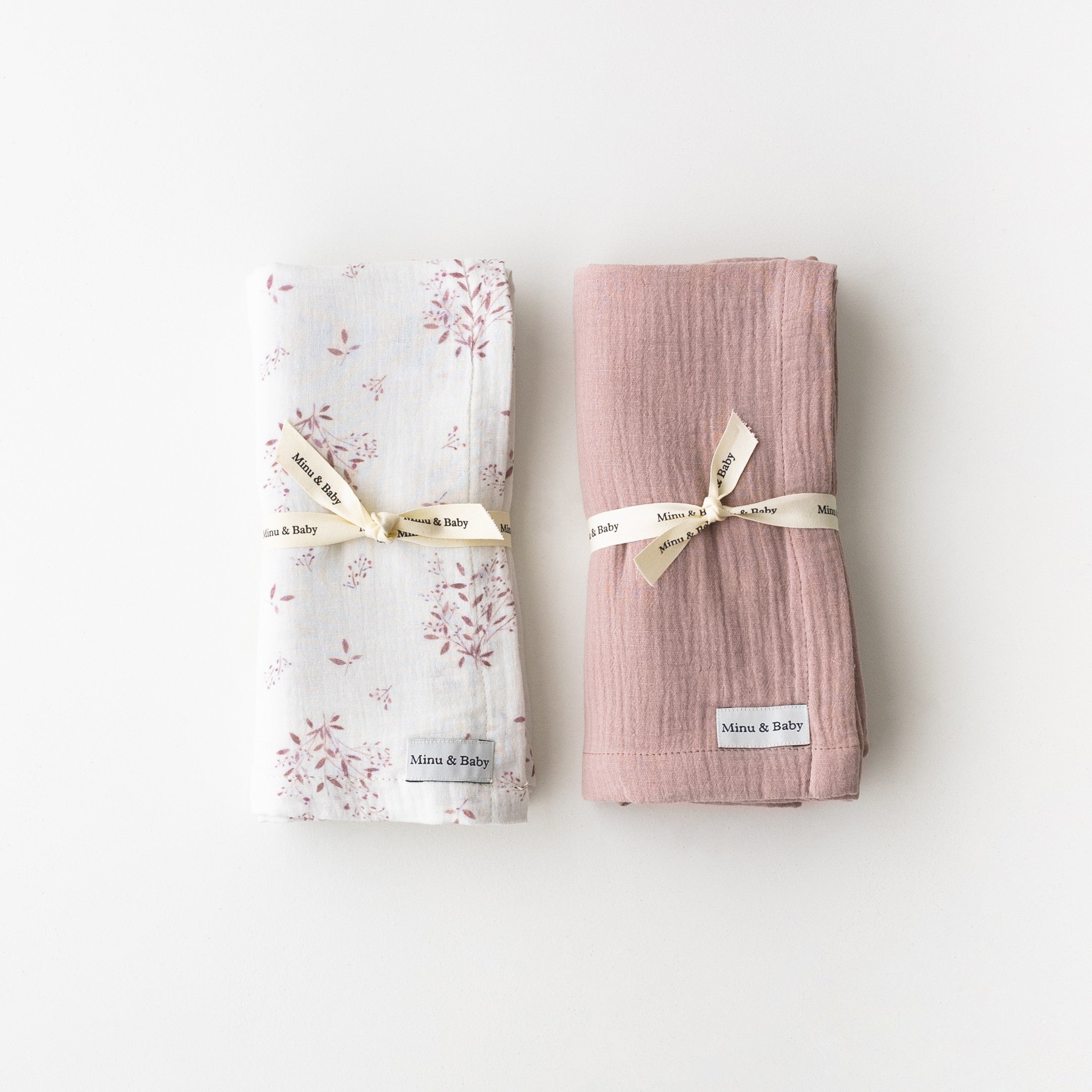 Pack Muselina Bloom + Mauve