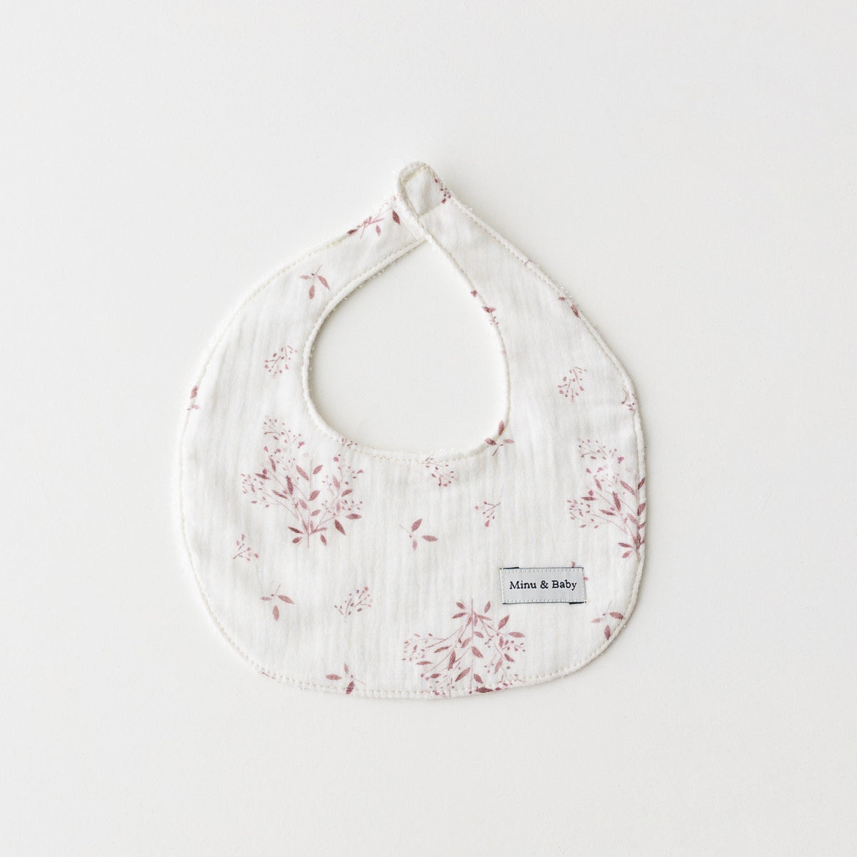 Babero Muselina Bloom