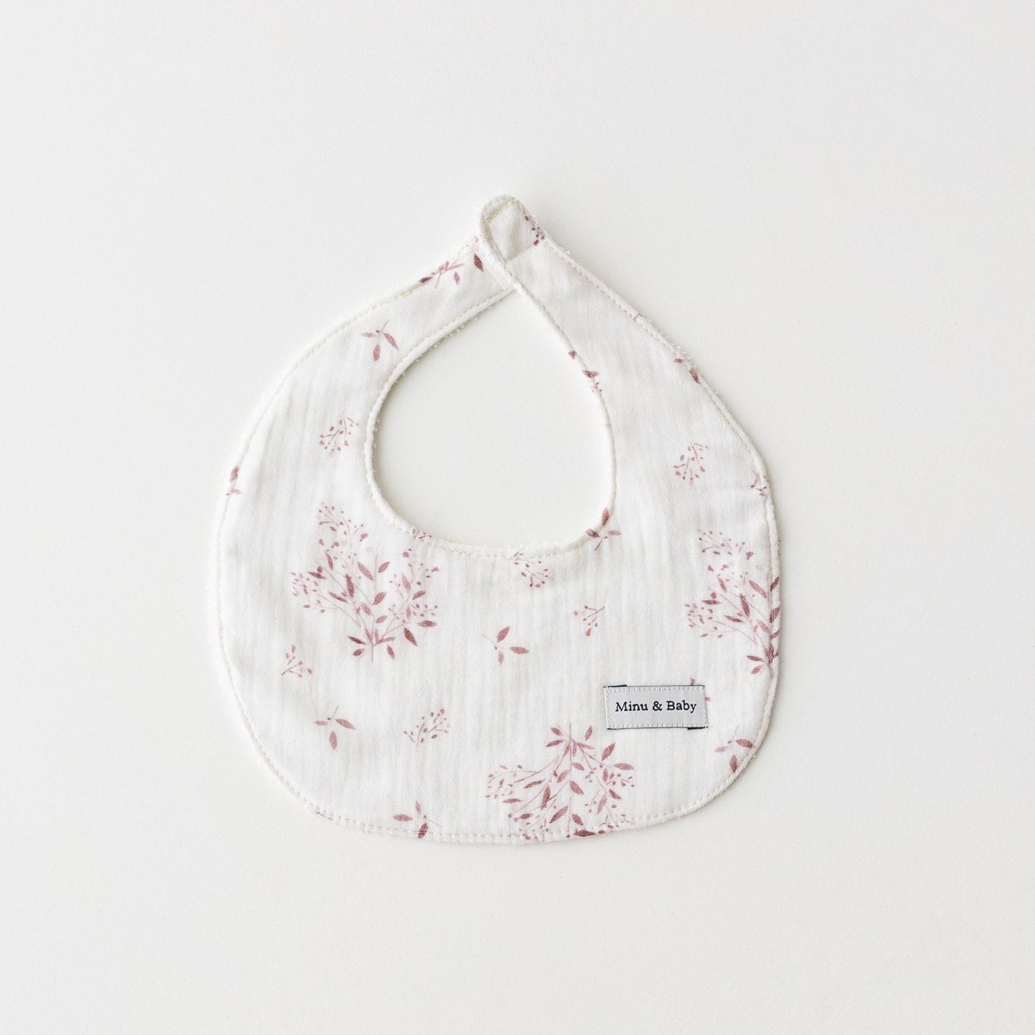 Babero Muselina Bloom
