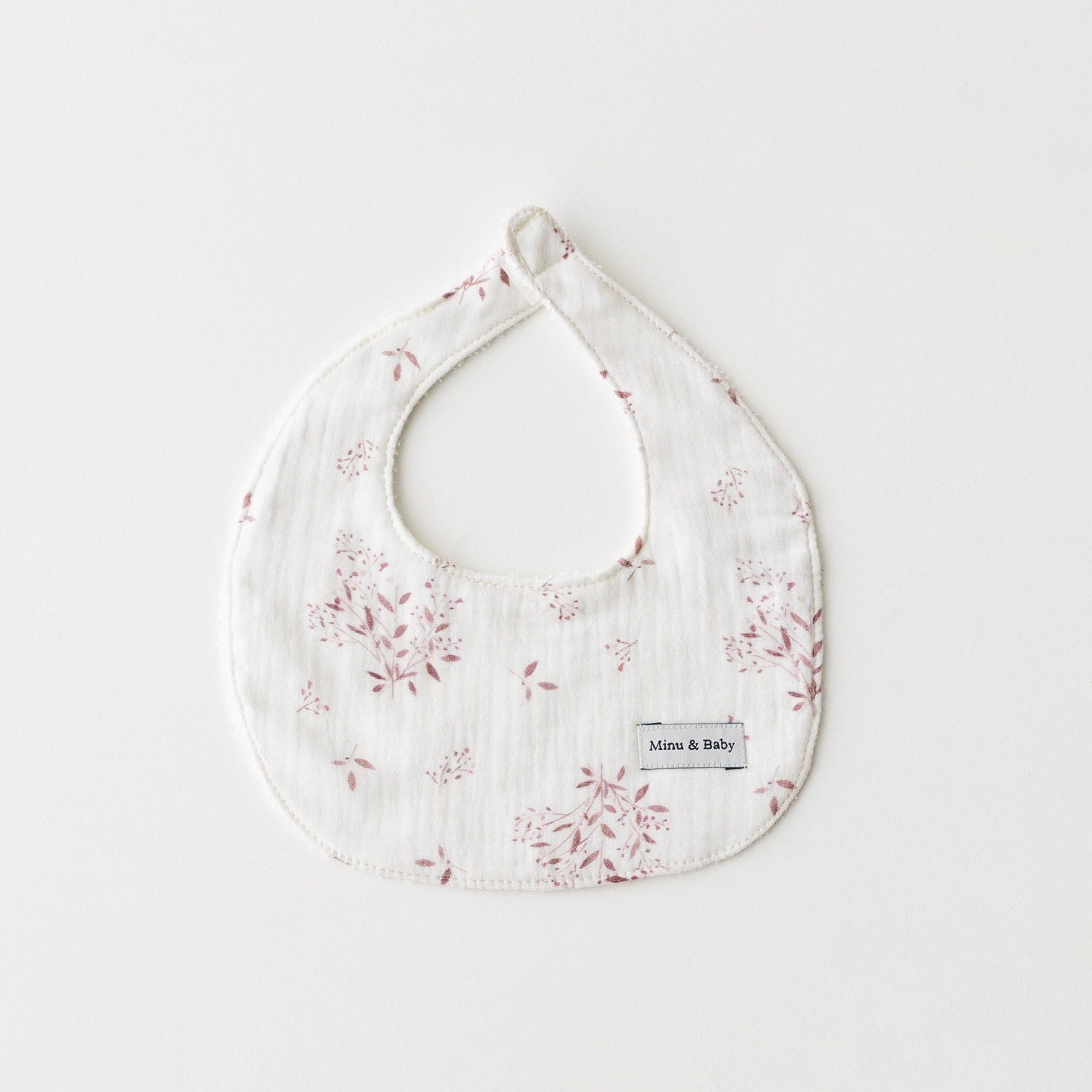 Babero Muselina Bloom