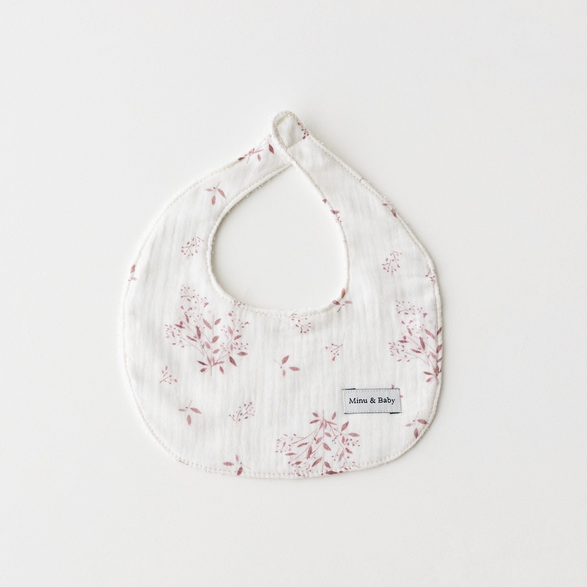 Babero Muselina Bloom