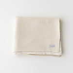 Manta fina reversible Ecru Terra