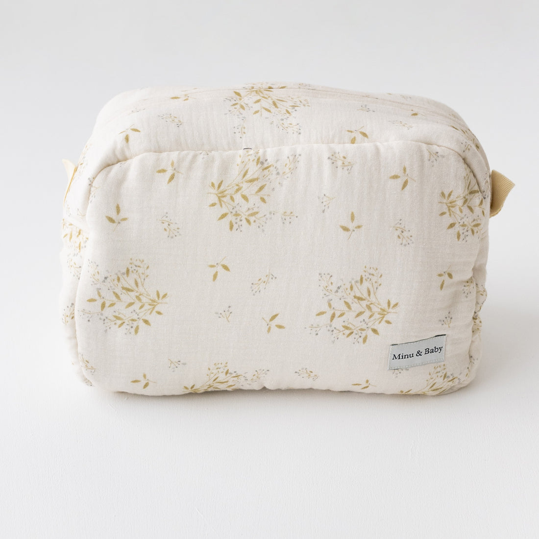 Neceser Baby Muselina Terra personalizado - Minu & Baby