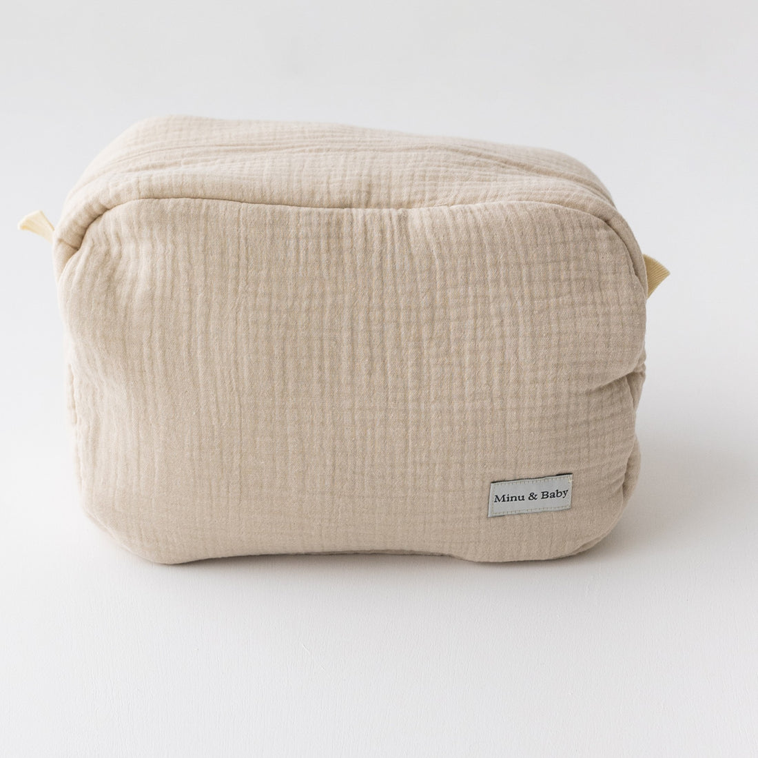 Neceser Muselina Sand organizador hospital - Minu & Baby