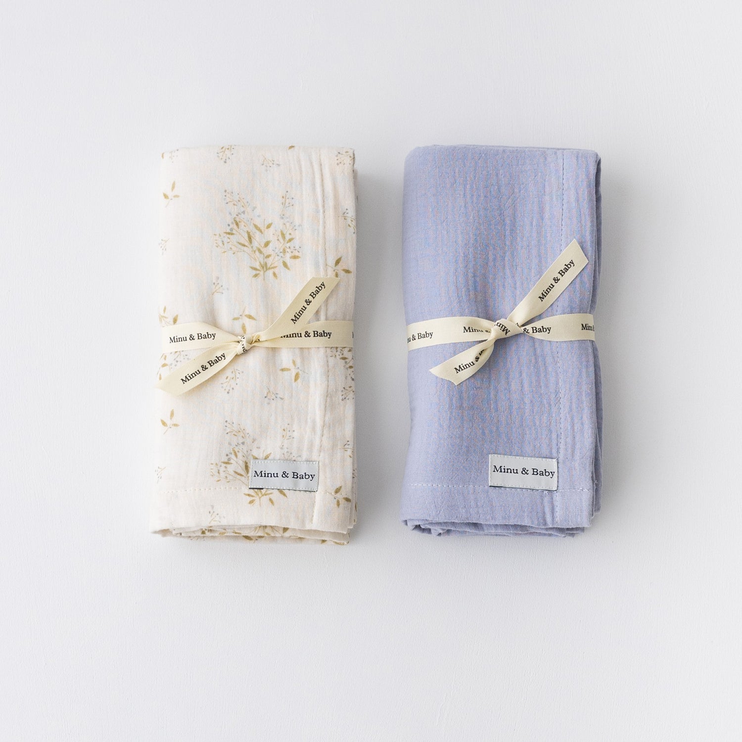Pack Muselina Terra and Blue