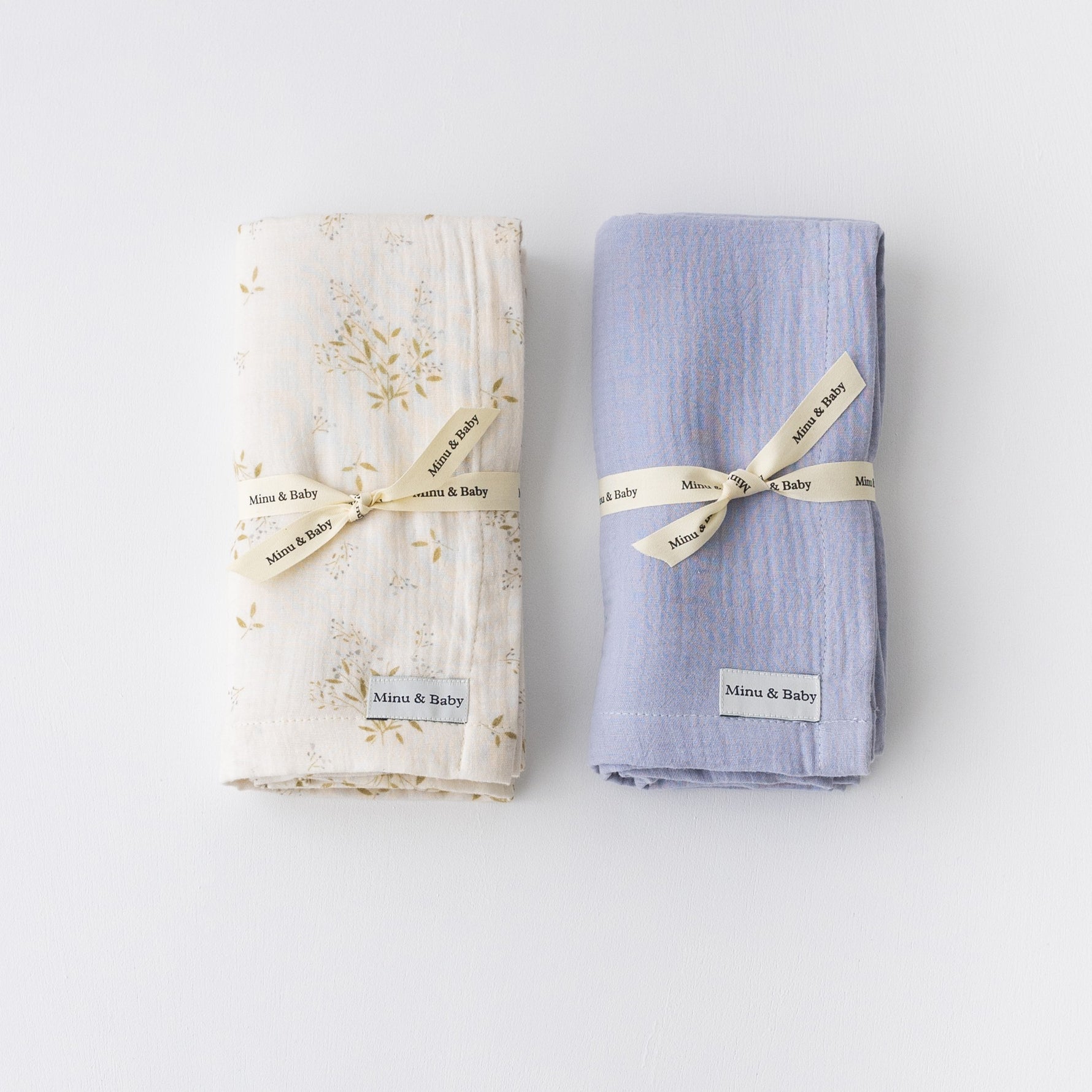 Pack Muselina Terra and Blue