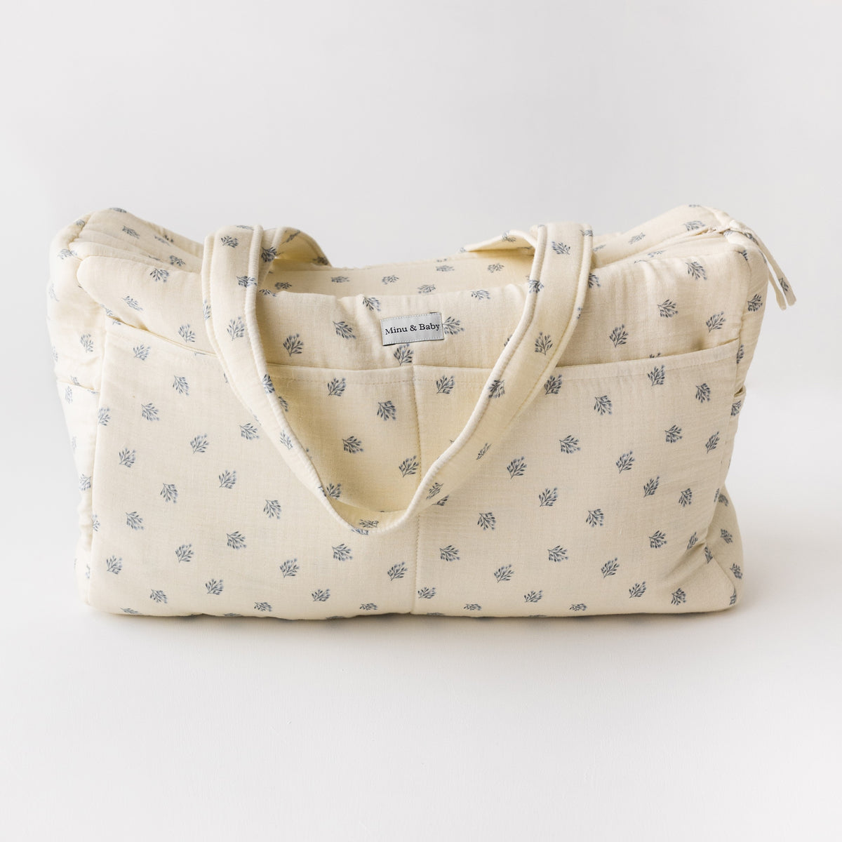 Bolsa Maternidad Muselina Grace + Ivory