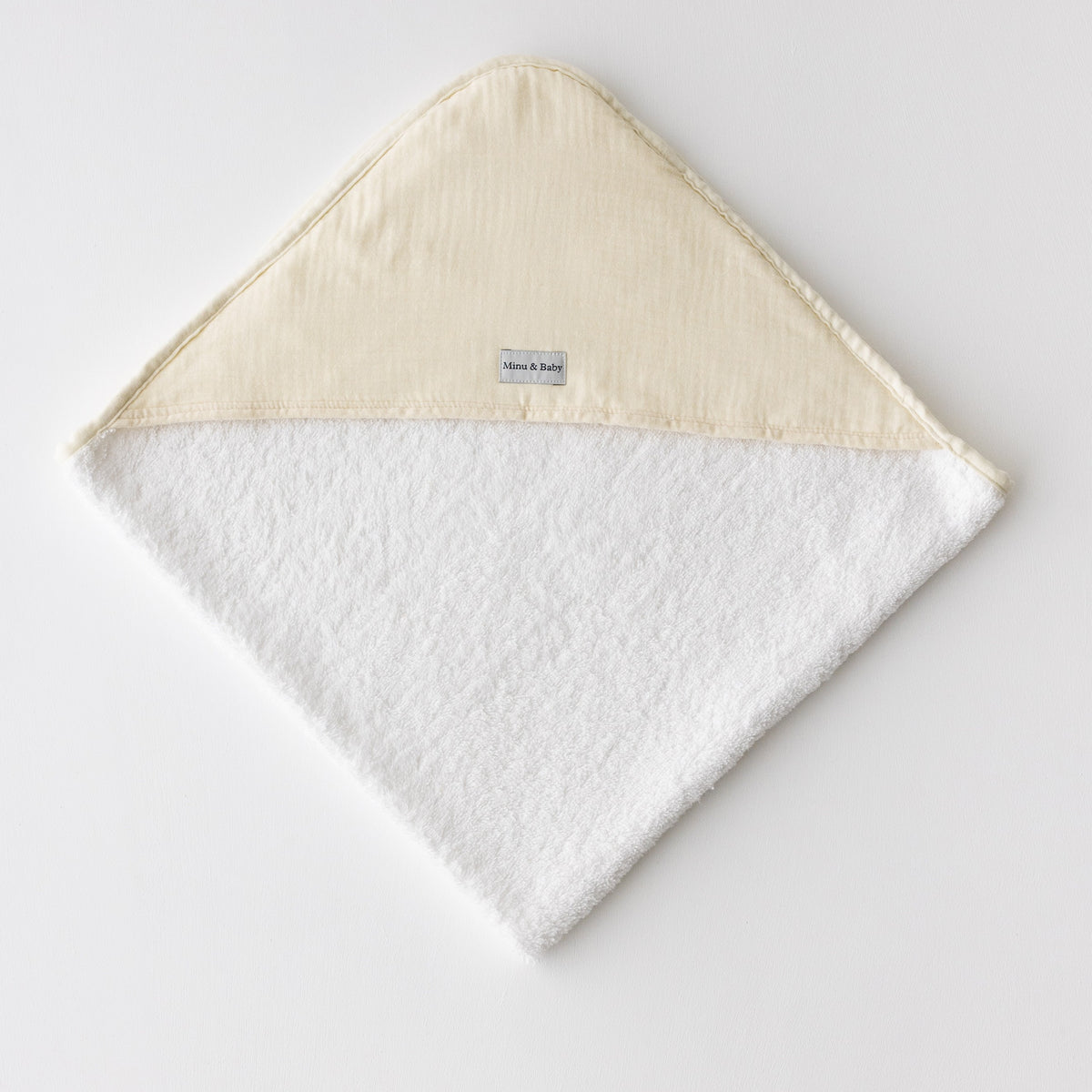 Capa Baño Muselina Ivory