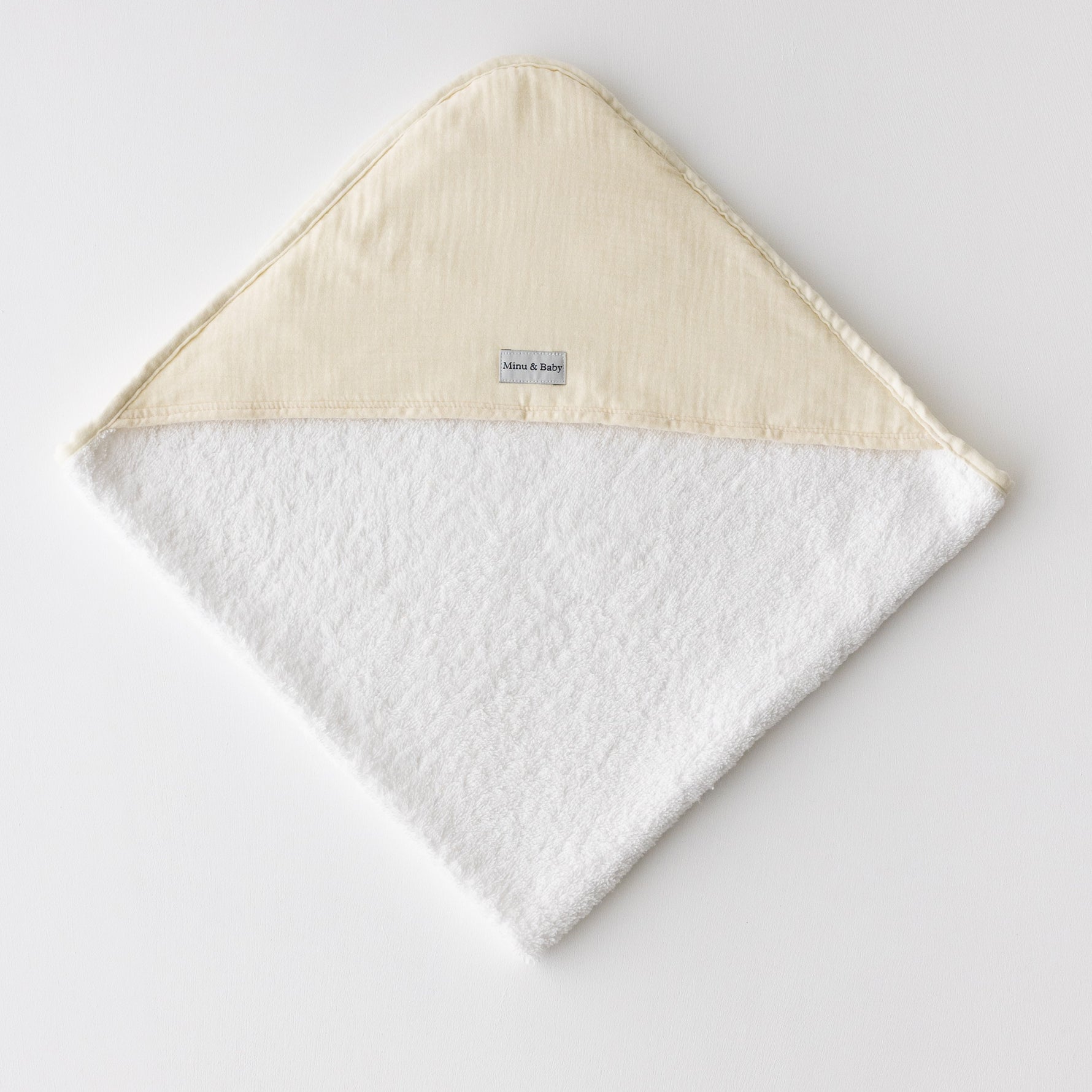 Capa Baño Muselina Ivory