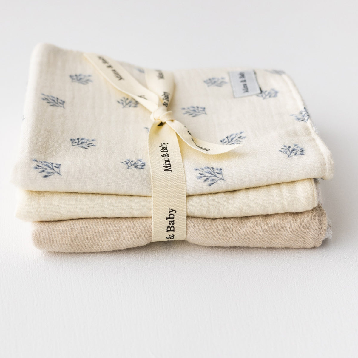 Pack Babitas Muselina Grace Ivory Sand