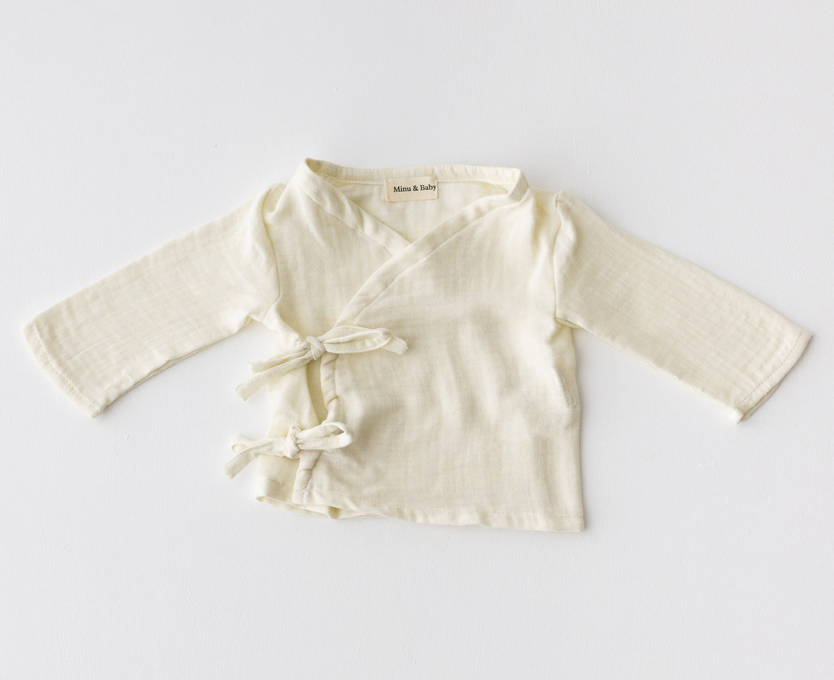 Camisa Muselina Ivory