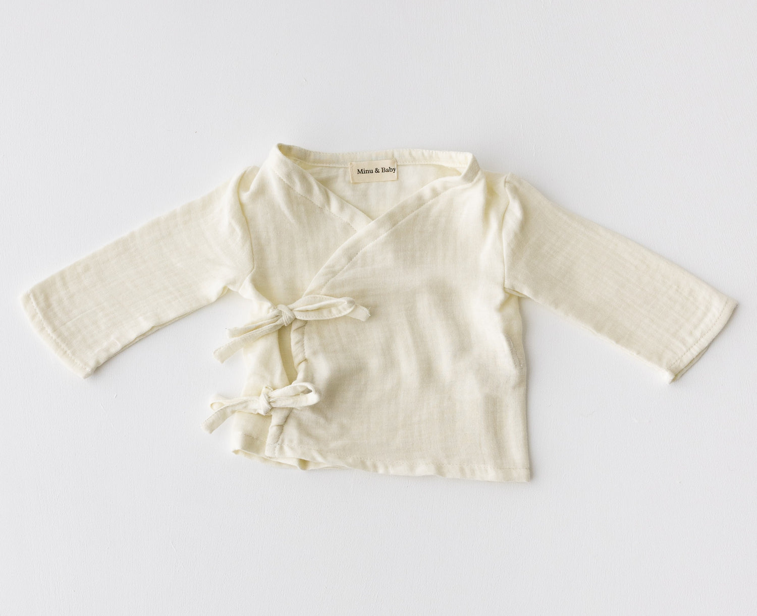 Camisa Muselina Ivory