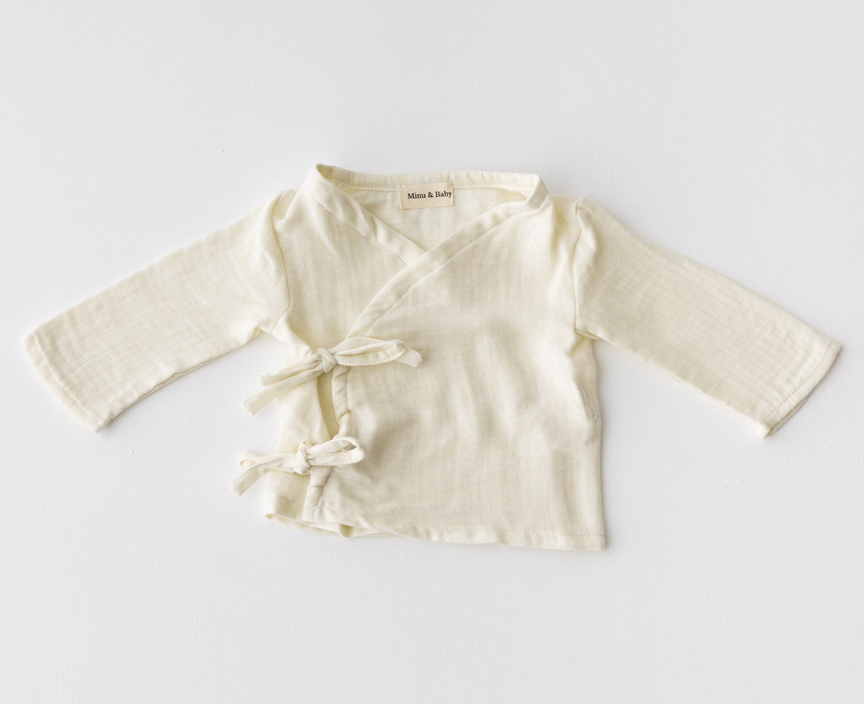 Camisa Muselina Ivory