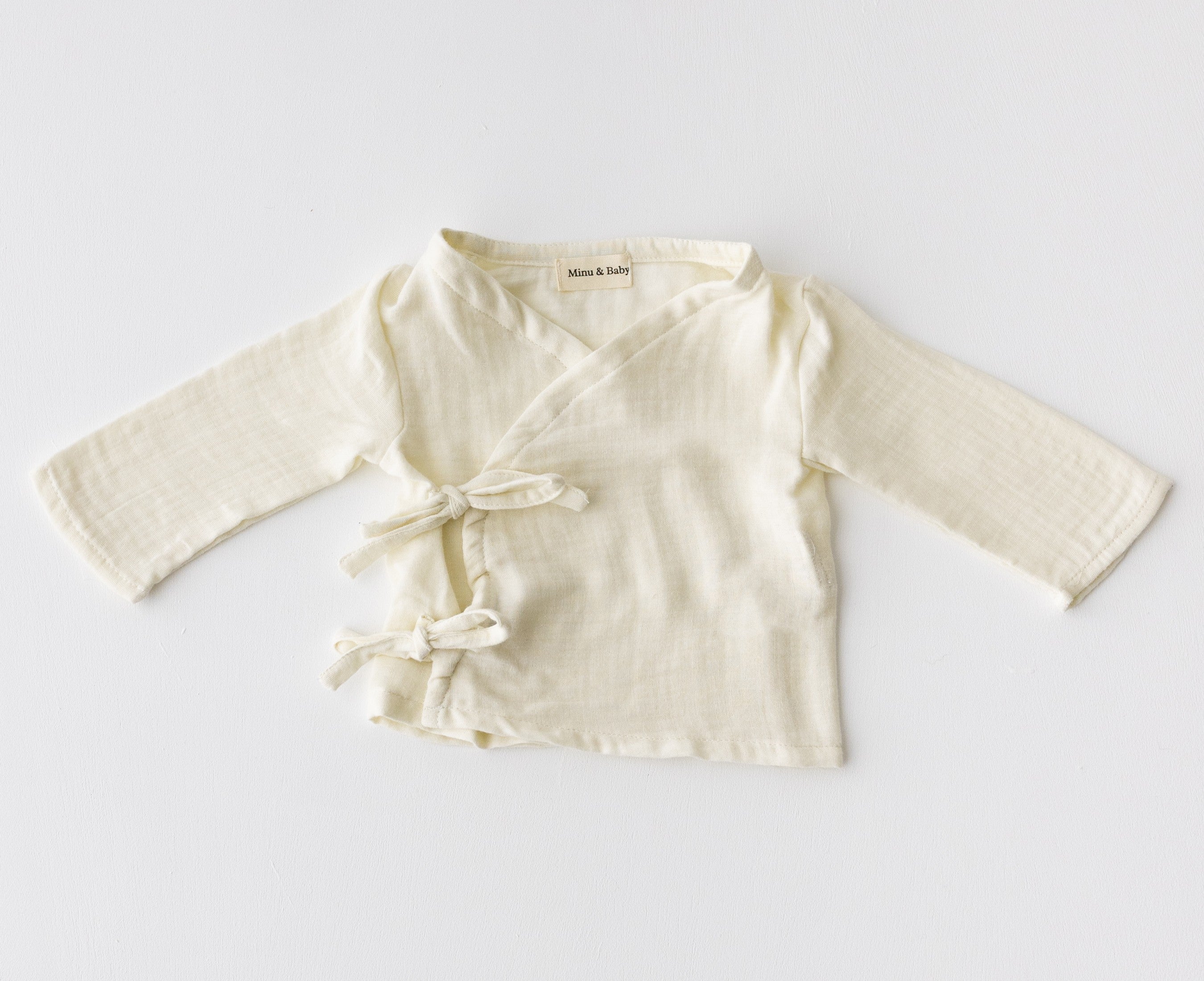 Camisa Muselina Ivory