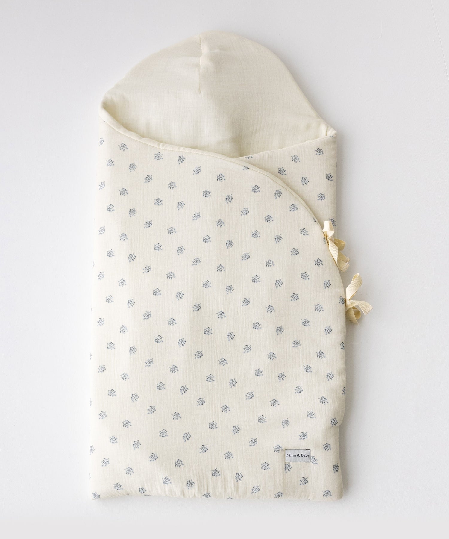 Saco Muselina Grace-Ivory