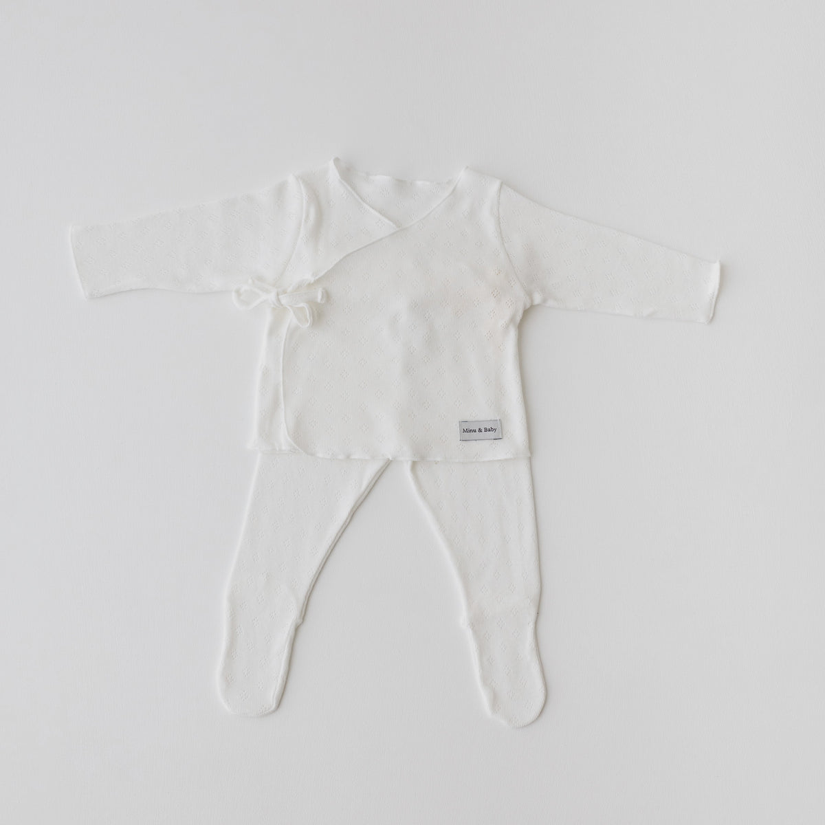 Camiseta y polaina Ivory