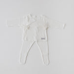 Camiseta y polaina Ivory