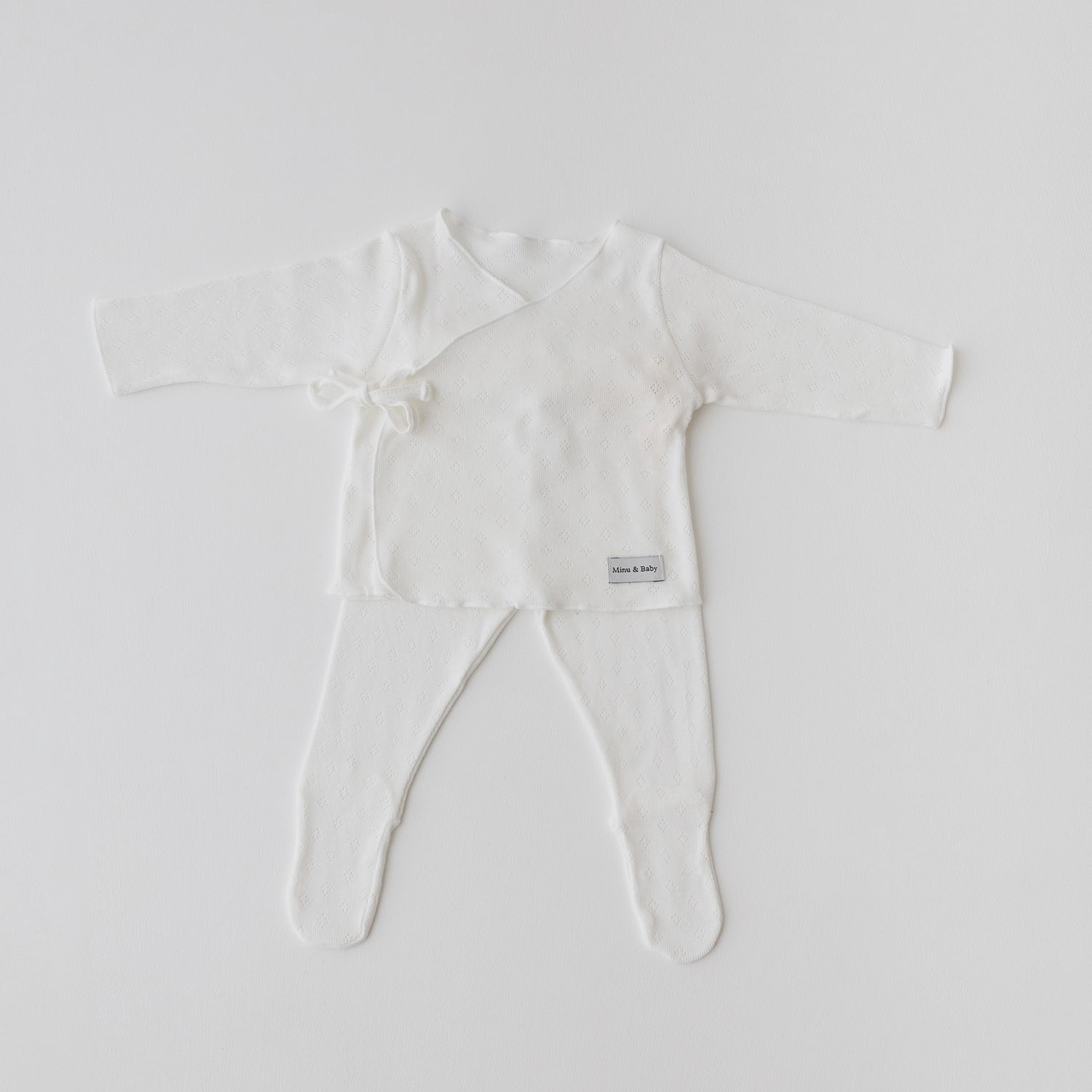 Camiseta y polaina Ivory