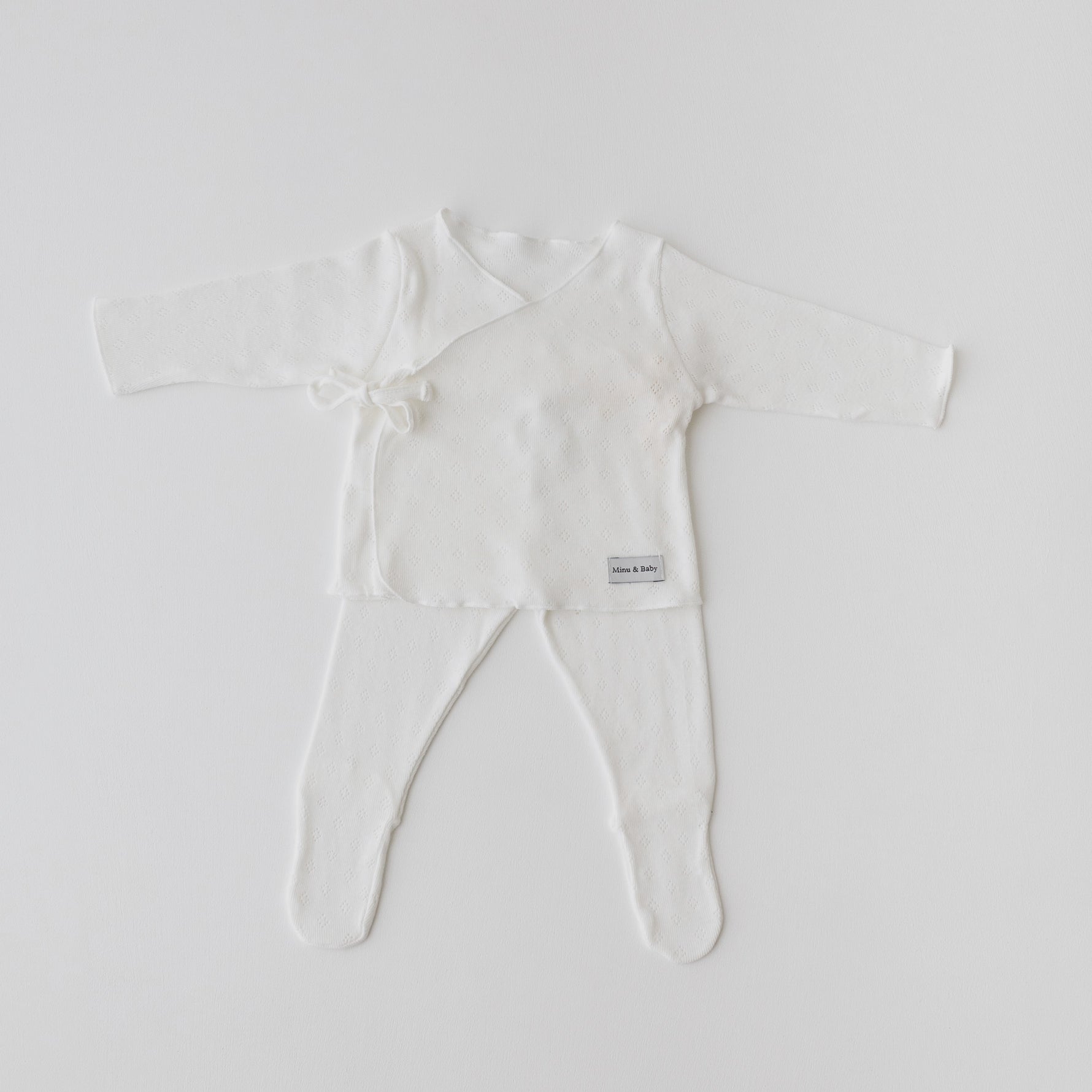 Camiseta y polaina Ivory