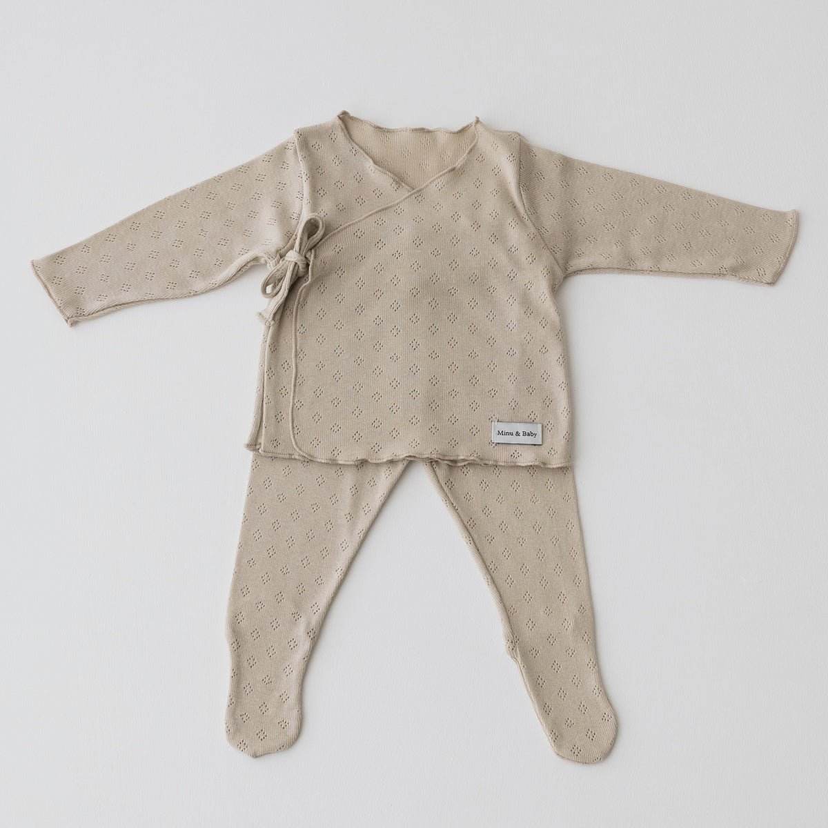 Camiseta y polaina Sand