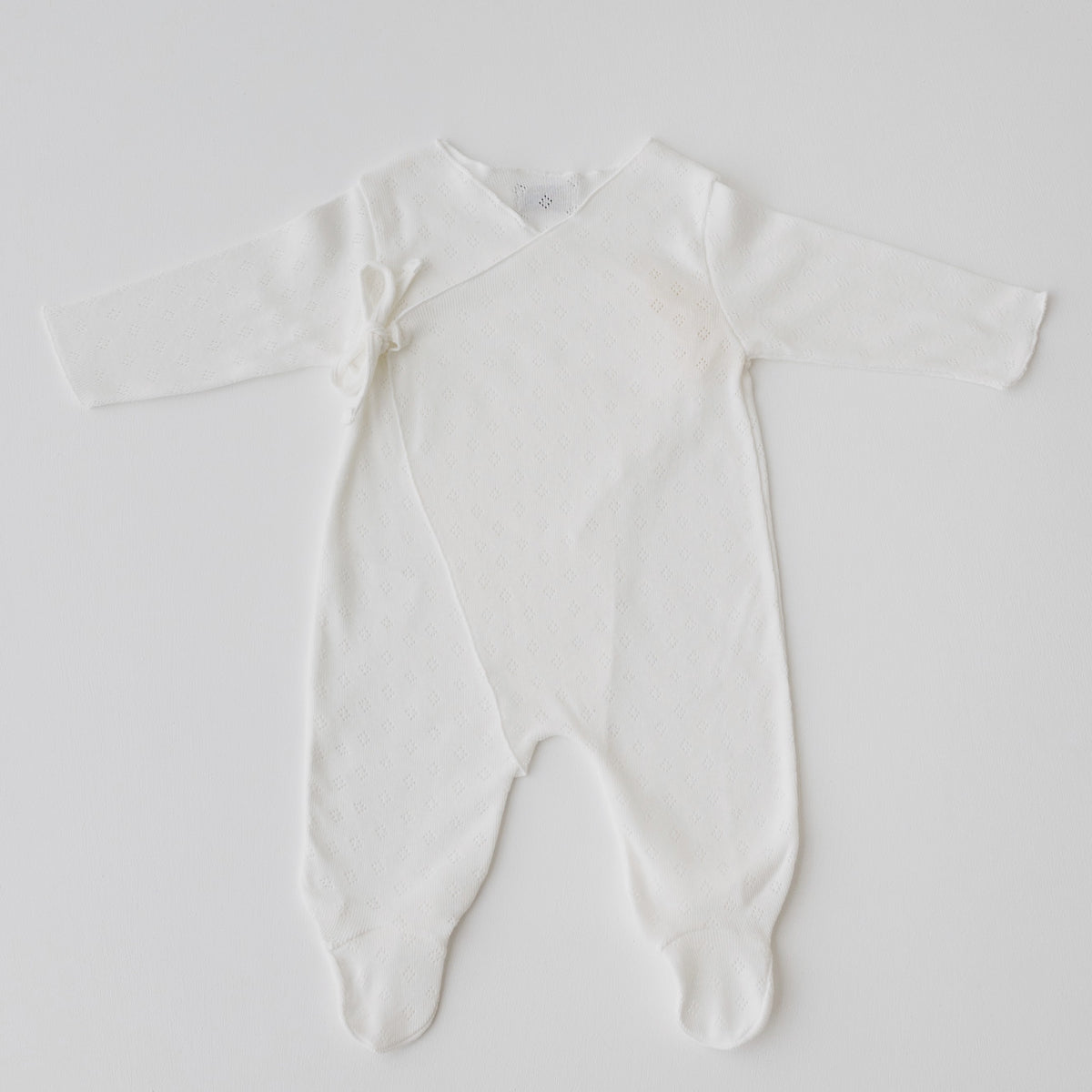 Pelele Born Ivory
