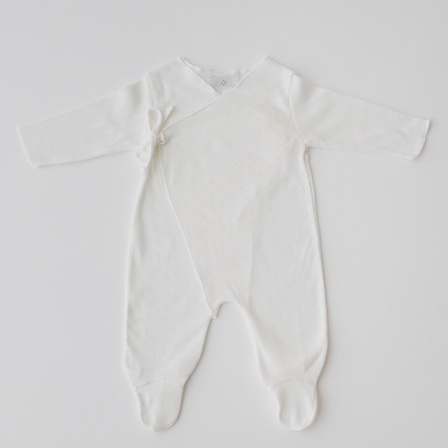 Pelele Born Ivory