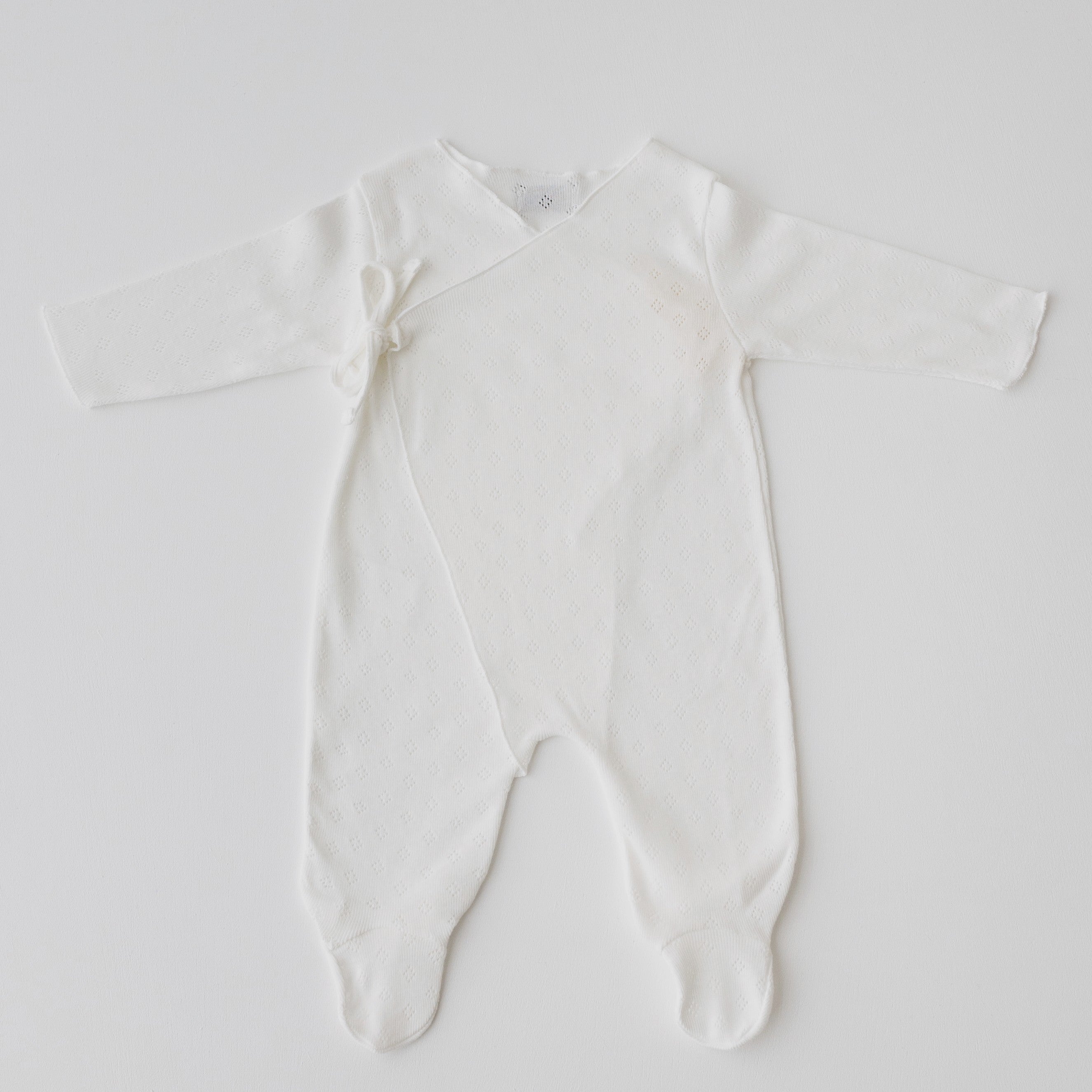Pelele Born Ivory