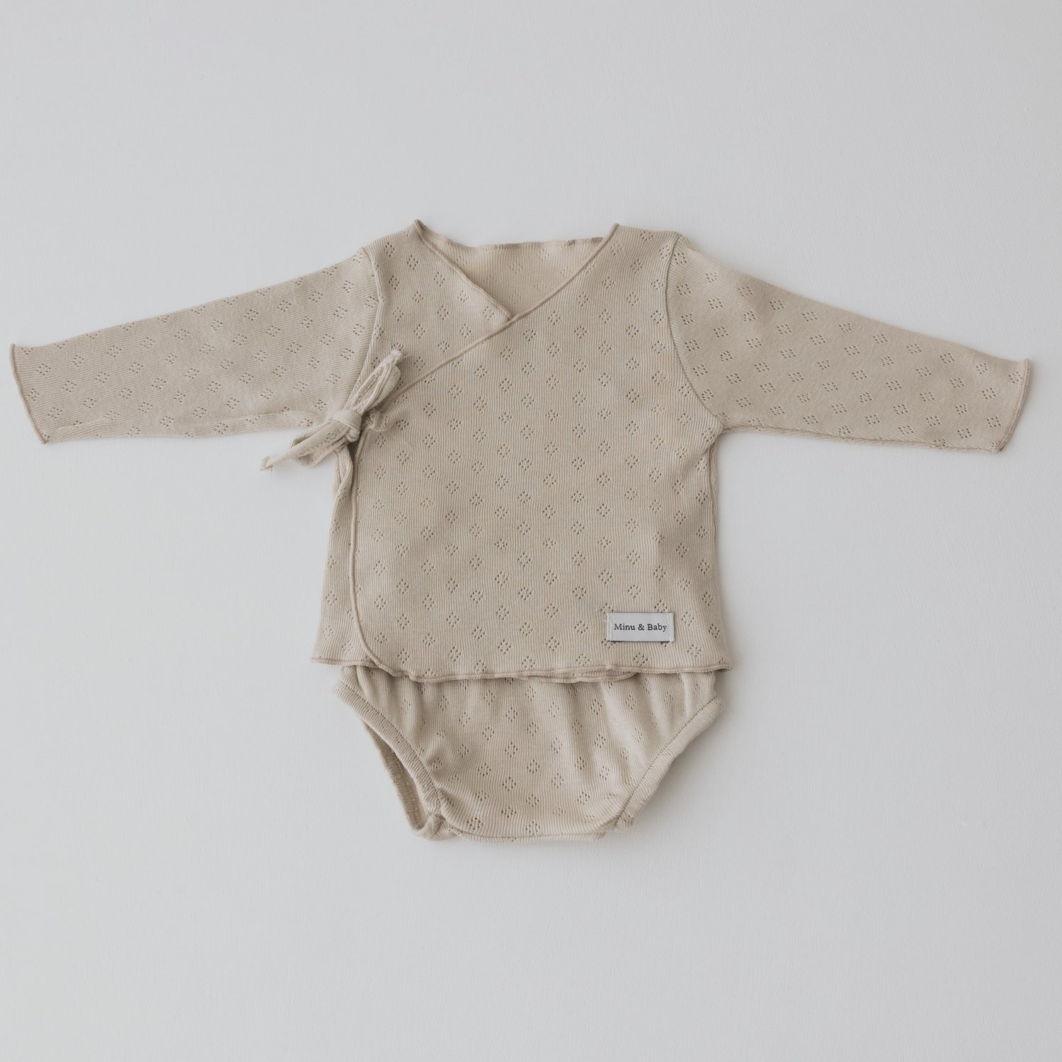 Camiseta y cubrepañal Sand