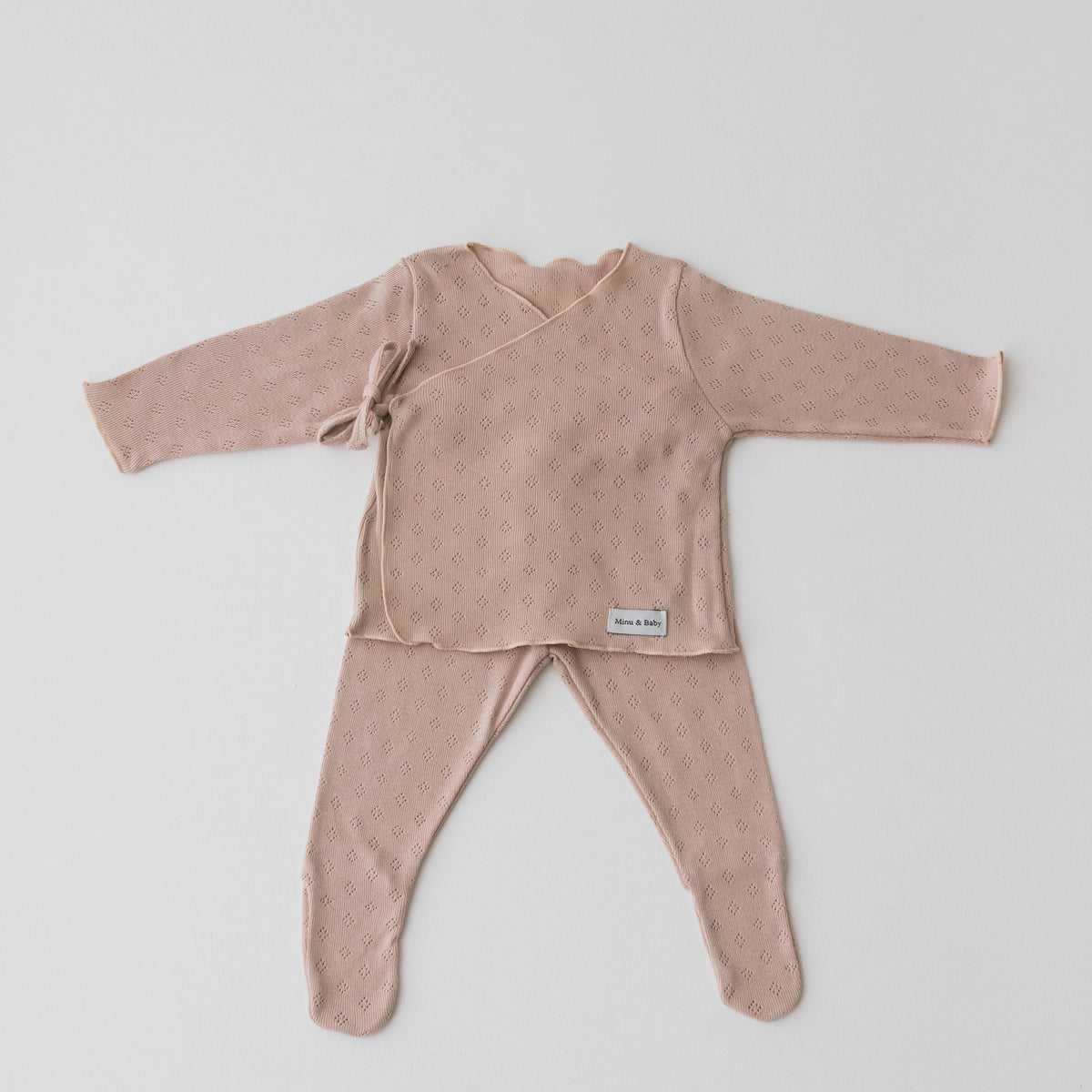 Camiseta y polaina Blush